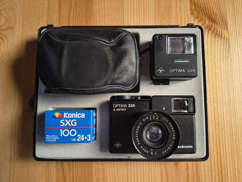 Agfa optima 335 electronic - agfa,