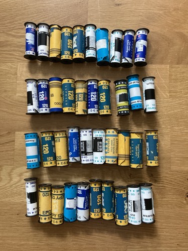 40x 120 filmspulen fujifilm - 40x,