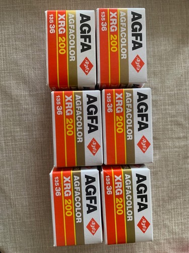 Agfa agfacolor xrg 200 - agfacolor,