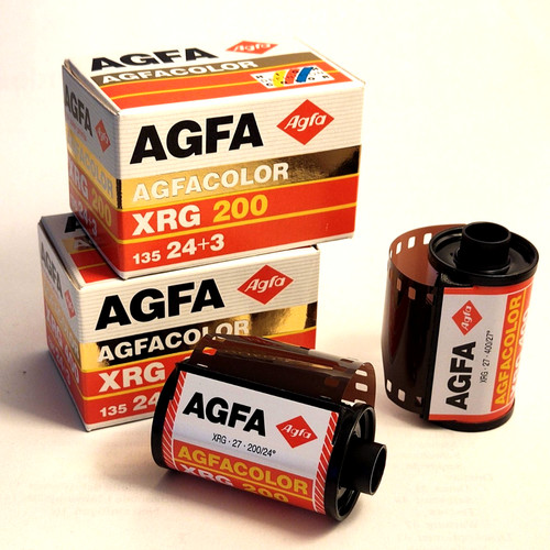 Agfa agfacolor xrg - agfacolor, 400