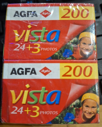 Rollen agfa vista 200 135 - vista,