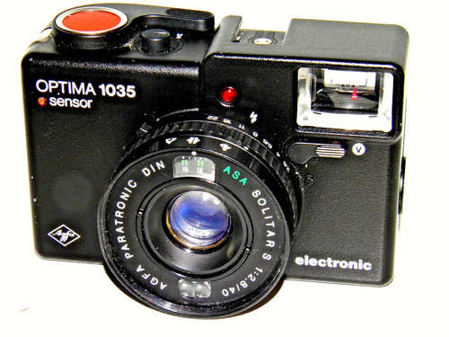Agfa optima 1035 - agfa,