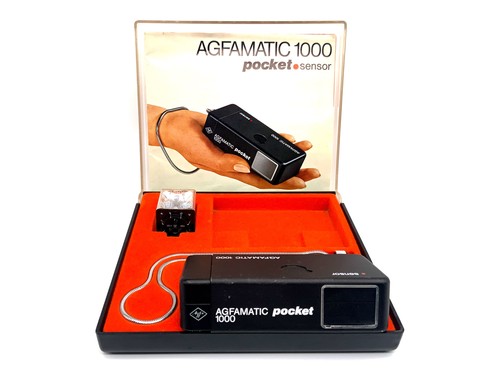 Agfa agfamatic 1000 pocket - agfa,