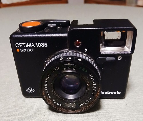 Agfa optima 1035 sensor - agfa,
