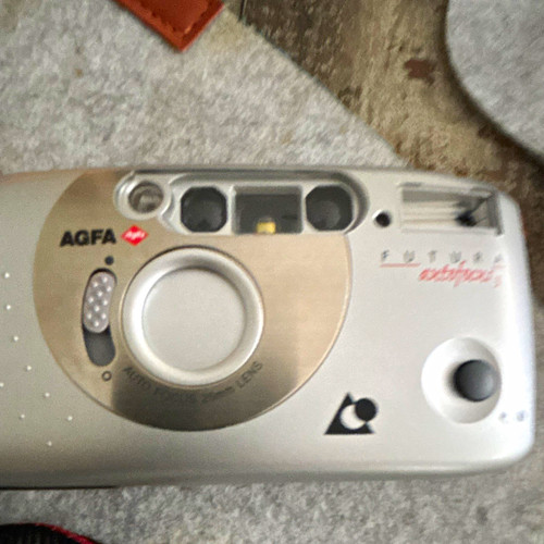Agfa futura 35mm kompakt - agfa,